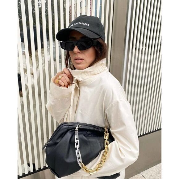 Limited Edition Zara Dress Beige Cotton - Picture 3 of 8